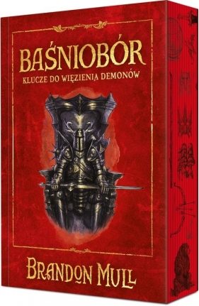 Baśniobór Tom 5 Klucze do więzienia demonów - Brandon Mull