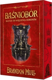Baśniobór Tom 5 Klucze do więzienia demonów - Brandon Mull