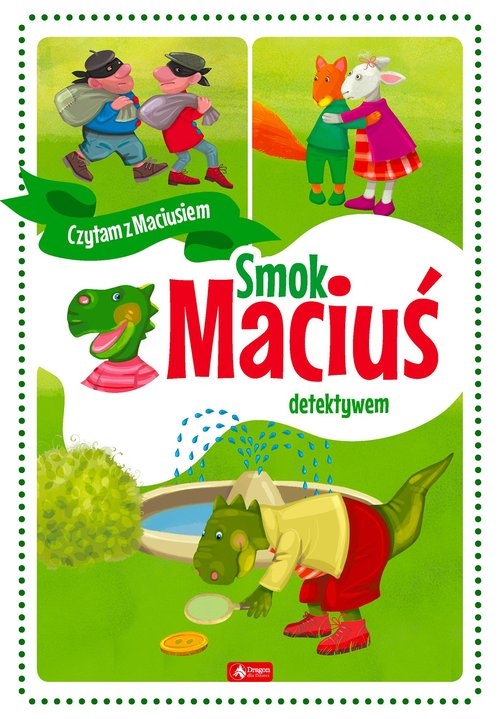 Smok Maciuś detektywem