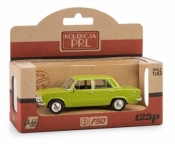 Kolekcja PRL Fiat 125p zielony