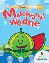 Owoce Malowanki wodne