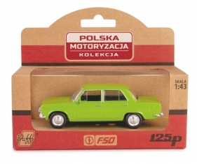 PRL FIAT 125P- Zielony - null