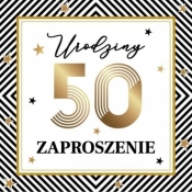 Zaproszenie Urodziny (10szt)