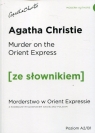 Murder on the Orient Express Morderstwo w Orient Expressie z podręcznym Agatha Christie