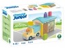Playmobil JUNIOR Ciężarówka z garażem z funkcją sortera 71686 1 - 4