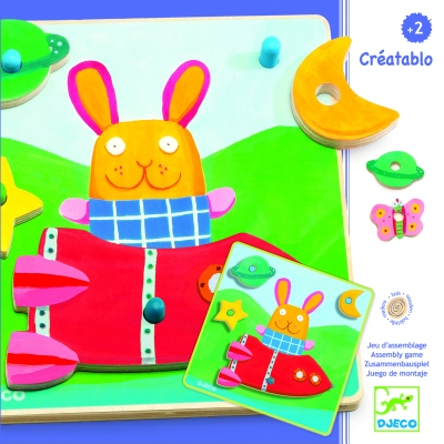 Puzzle CREATABLO (DJ01686)