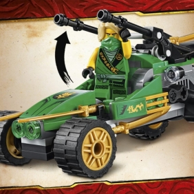 Lego Ninjago: Dżunglowy ścigacz (71700)