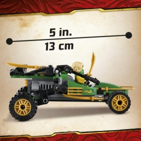 Lego Ninjago: Dżunglowy ścigacz (71700)