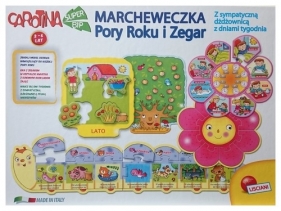 Marcheweczka Pory roku i Zegar