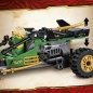 Lego Ninjago: Dżunglowy ścigacz (71700)