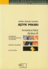Wśród znaków kultury 3 Język polski Scenariusze lekcji Pierwsze Opracowanie zbiorowe
