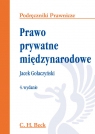 Prawo prywatne międzynarodowe Gołaczyński Jacek