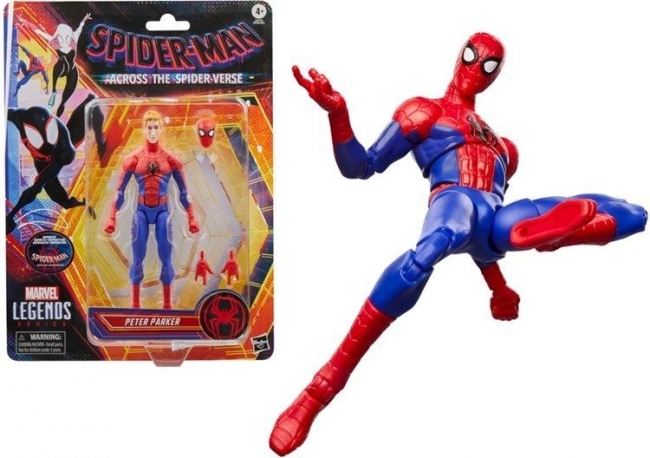 <img src='https://webimage.pl/pics/866/7/d5010996237866.jpg' style='height:440px' /> Figurka Spiderman Peter B. Parker