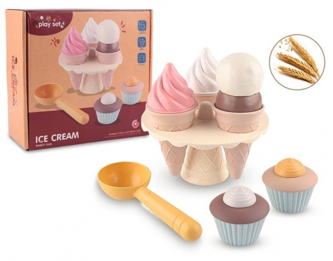 Zestaw do piasku lody
