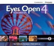 Eyes Open 4 Class Audio 3CD - Ben Goldstein, Ceri Jones, Vicki Anderson