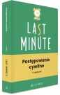 Postępowanie cywilne + testy online - Opracowanie zbiorowe