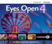 Eyes Open 4 Class Audio 3CD - Anderson Vicki, Jones Ceri, Goldstein Ben