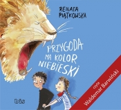 Przygoda ma kolor niebieski - Audiobook (Audiobook) - Piątkowska Renata