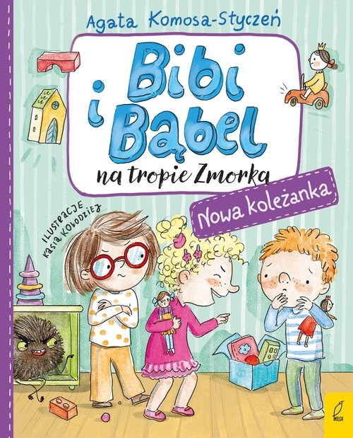 Bibi i Bąbel na tropie Zmorka. Nowa koleżanka