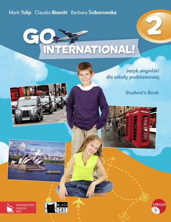 Go International! 2 Student's Book + 2 CD