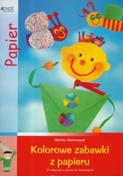 Kolorowe zabawki z papieru