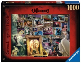 Ravensburger, Puzzle Disney Villainous 1000: Cruella de Mon (16886)