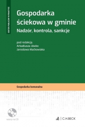 Gospodarka ściekowa gmin. Nadzór, kontrola, sankcje + CD