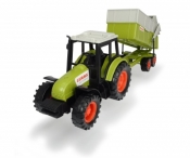 Traktor Claas z przyczepą 36cm