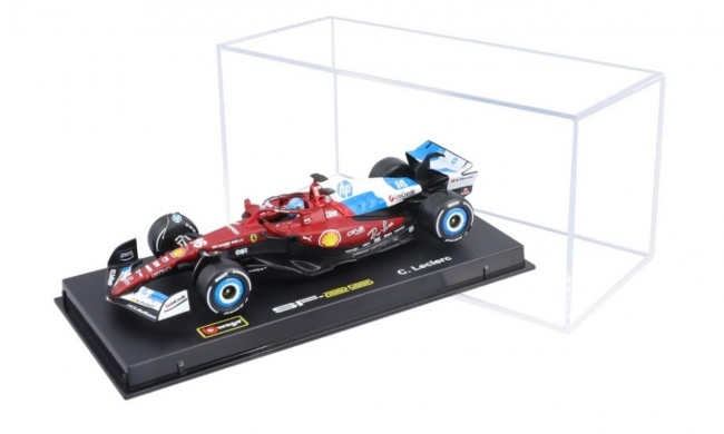 <img src='https://webimage.pl/pics/867/0/d4893993020867.jpg' style='height:440px' /> Ferrari Formula (With Helmet&Plastic Stand) 1:43