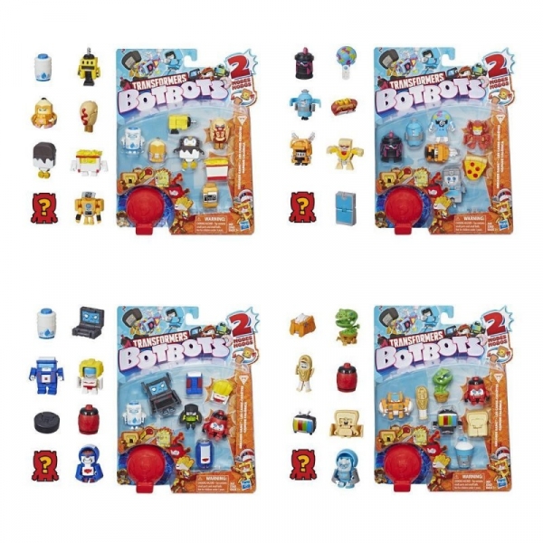 Figurki Transformers BOTBOTS Greaser Gang (E3494/E4143)