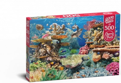 <img src='https://webimage.pl/pics/867/0/d5903728720005.jpg' style='height:440px' /> Puzzle 500 CherryPazzi Living Reef 20005