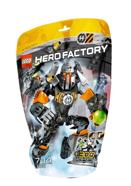 Lego Hero Factory: Bulk (6223)