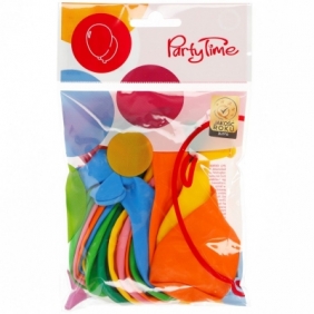 Balon gumowy Arpex PREMIUM pastelowy 15 szt mix 280 mm 11cal (K0867)