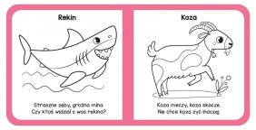Mały miś to lubi! Zabawy logopedyczne. Dobieranki + książeczka - Anna Podgórska