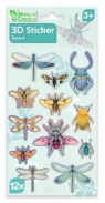 Naklejki 3D - Insekty (CH232086) Wiek: 3+