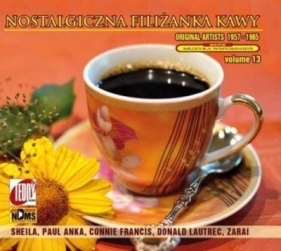 Nostalgiczna filiżanka kawy Vol.13 CD - Opracowanie zbiorowe