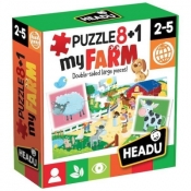 Pierwsze puzzle - Farma