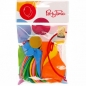 Balon gumowy Arpex PREMIUM pastelowy 15 szt mix 280 mm 11cal (K0867)