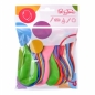 Balon gumowy Arpex PREMIUM pastelowy 15 szt mix 280 mm 11cal (K0867)