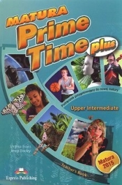 Matura Prime Time PLUS Upper-Inter TB - Jenny Dooley, Virginia Evans