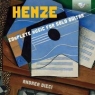 Henze Complete Music For Solo Guitar