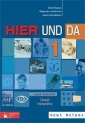 Hier und da 1 Zeszyt maturalny - Małgorzata Lewandowska