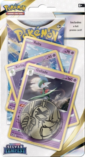 Karty Silver Tempest Premium Checklane Blister Gallade (85099 Gallade)