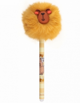 Colorino, Długopis wymazywalny - Pompon Capybara, 1 szt (01867PTR)