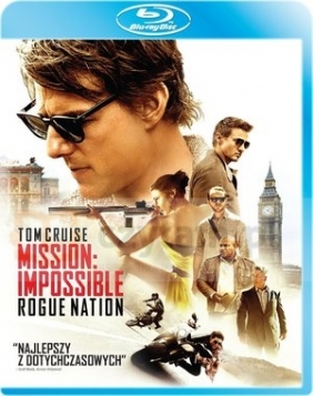 Mission: Impossible - Rouge Nation (Blu-ray)