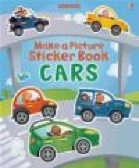 Make a Picture Sticker Book Cars Felicity Brooks