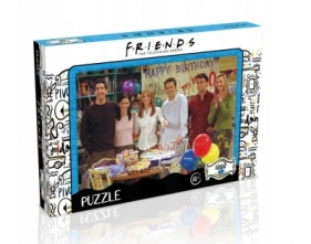 Puzzle 1000: Friends Happy Birthday