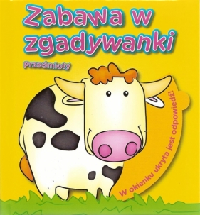 Zabawa w zgadywanki - przedmioty