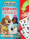 Nowa budowa. Bajkowe tatuaże. Disney Junior. Psia Brygada