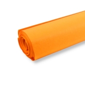 Bibuła gładka - Pomarańczowa 50x70cm